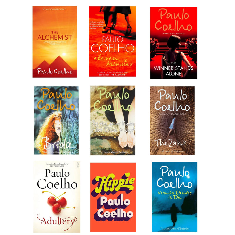 Paulo Coelho Books Combo (Set of 9 Books)- Paperback