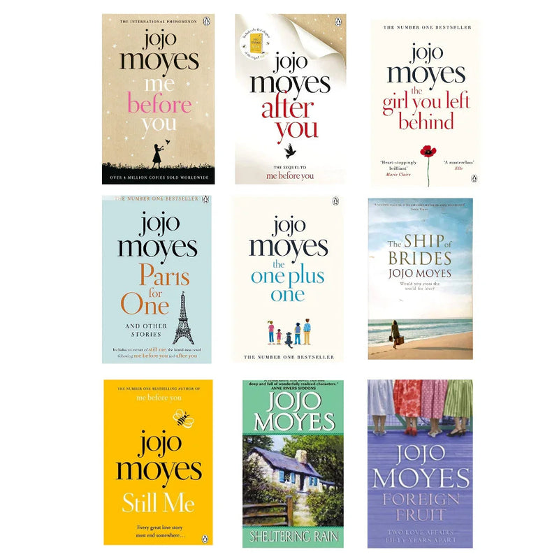 Jojo Moyes Books Combo (Set of 9)- (Old Paperback)