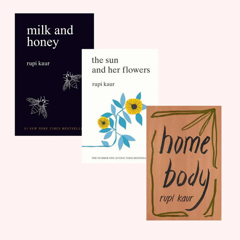 Rupi Kaur Books Combo (Set of 3)- Paperback