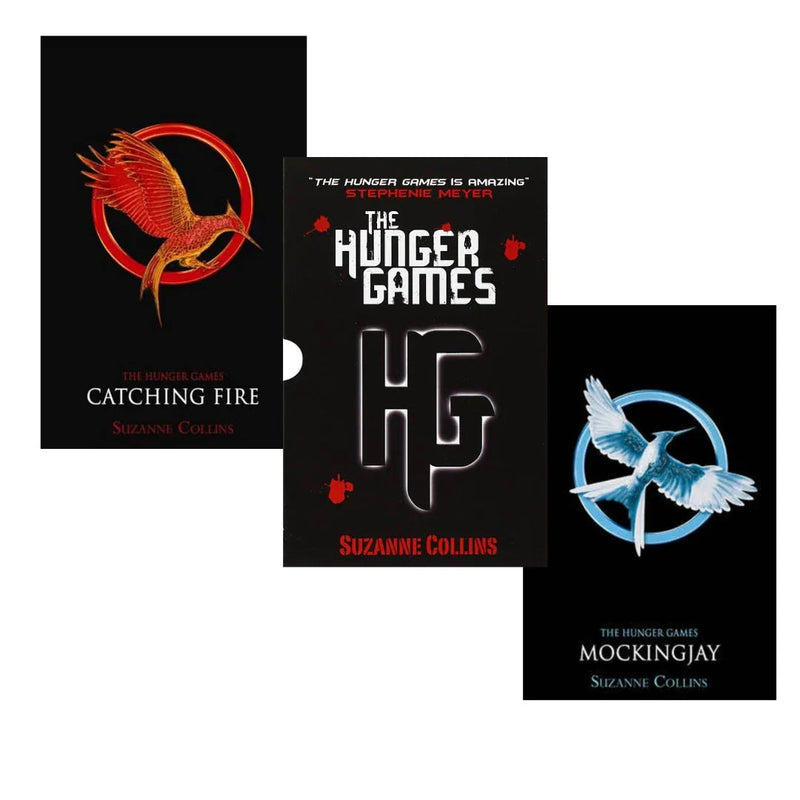 Hunger Games Trilogy (Old Paperback)