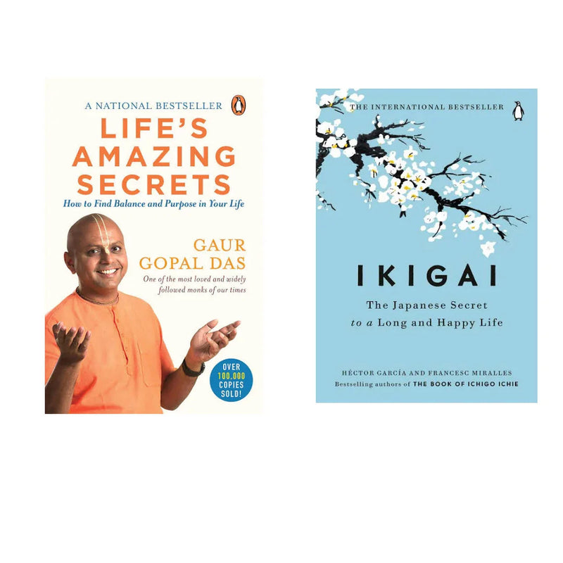 Life's Amazing Secret & Ikigai Combo (Paperback)