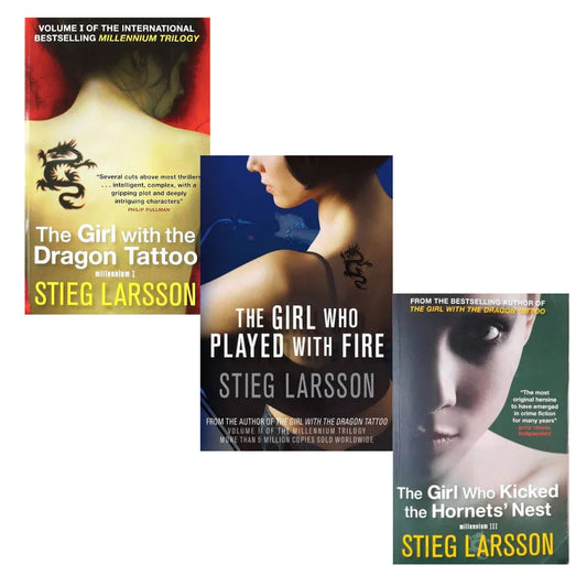 The Millennium Trilogy (Old Paperback)