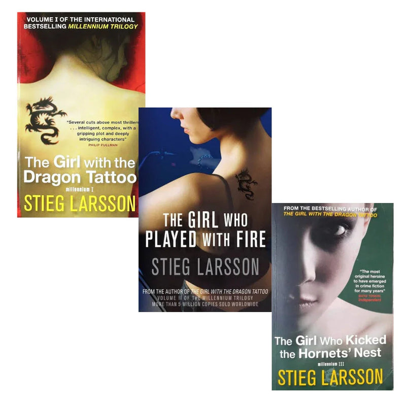 The Millennium Trilogy (Old Paperback)