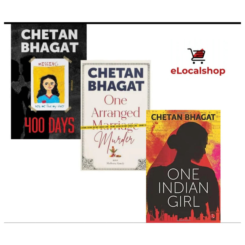 Chetan bhagat books combo