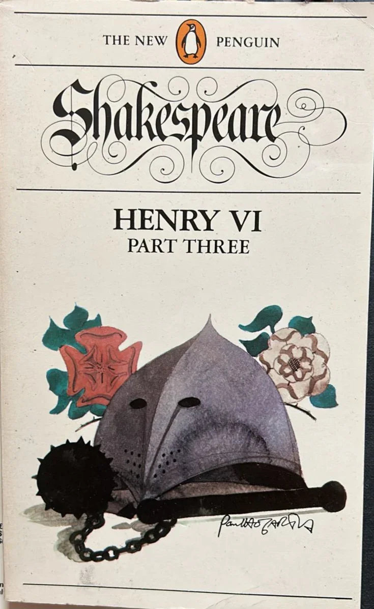 Henry VI, Part 3 by William Shakespeare - old paperback