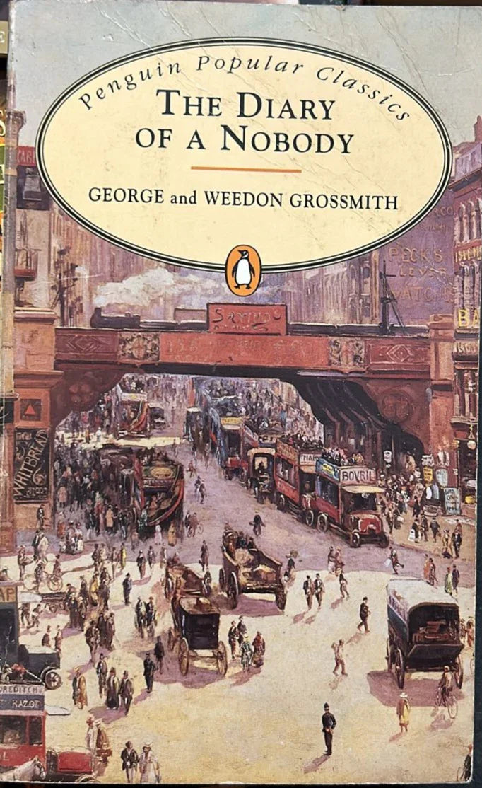 The Diary of a Nobody byGeorge Grossmith - old paperback