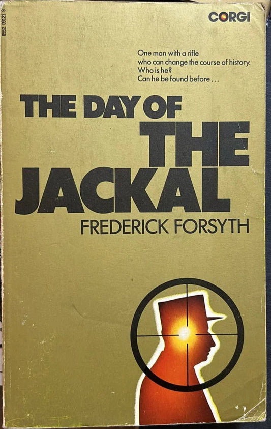 The Day of the Jackal by Frederick Forsyth - old paperback