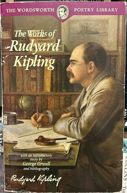 The works of Rudyard kipling by kipli ,Rudyard - old paperback