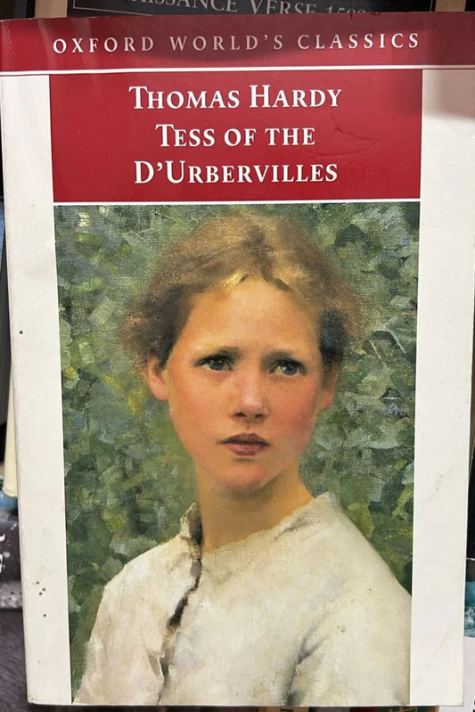 Tess Of The D'urbervilles By Thomas Hardy - old paperback