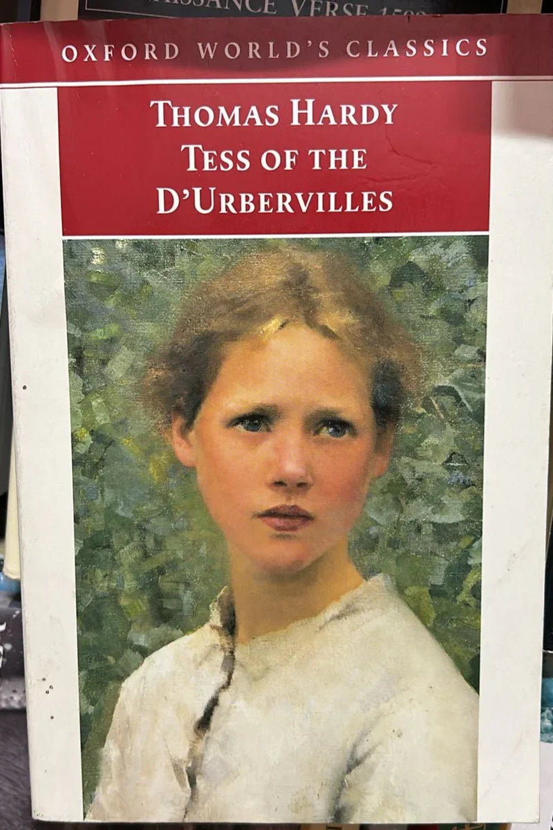 Tess Of The D'urbervilles By Thomas Hardy - old paperback