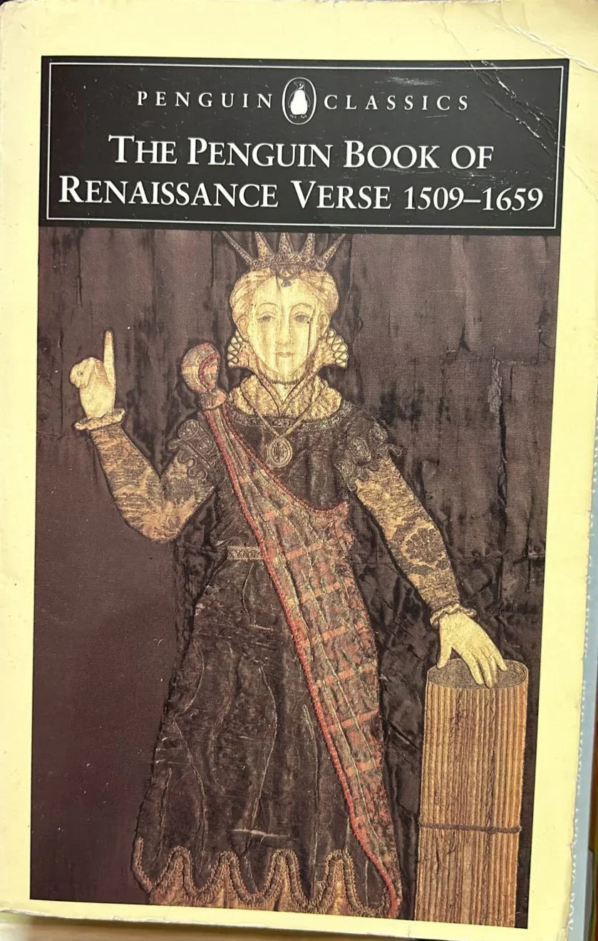 The Penguin Book of Renaissance Verse: 1509-1659 by H. Woudhuysen - old paperback