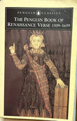 The Penguin Book of Renaissance Verse: 1509-1659 by H. Woudhuysen - old paperback