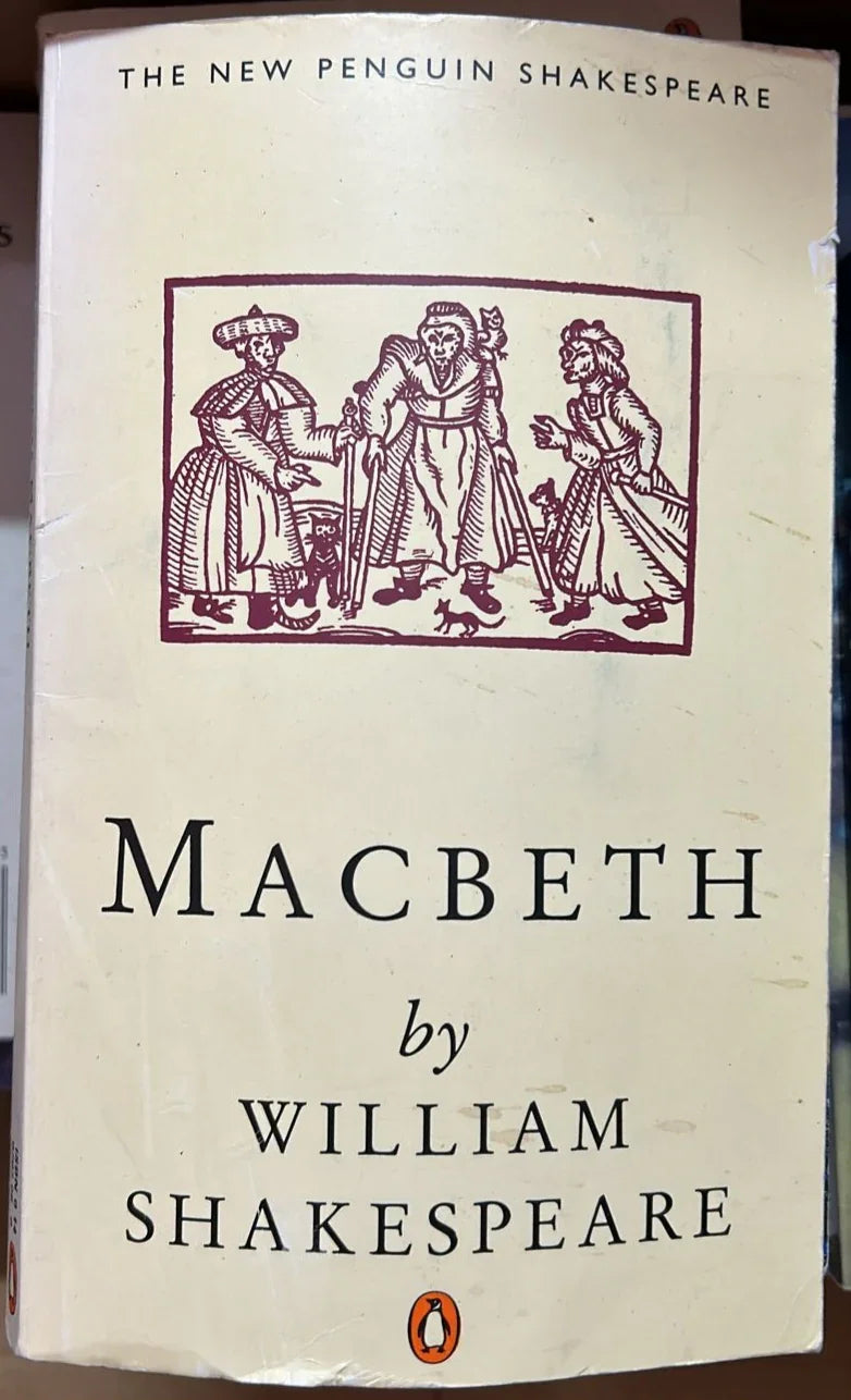 Macbeth by William Shakespeare - old paperback