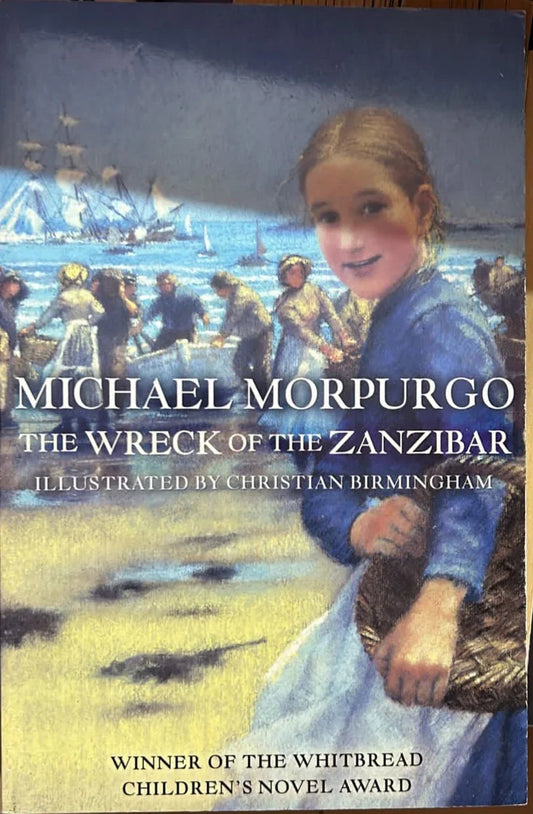 The Wreck Of The Zanzibar by Michael Morpurgo - old paperback
