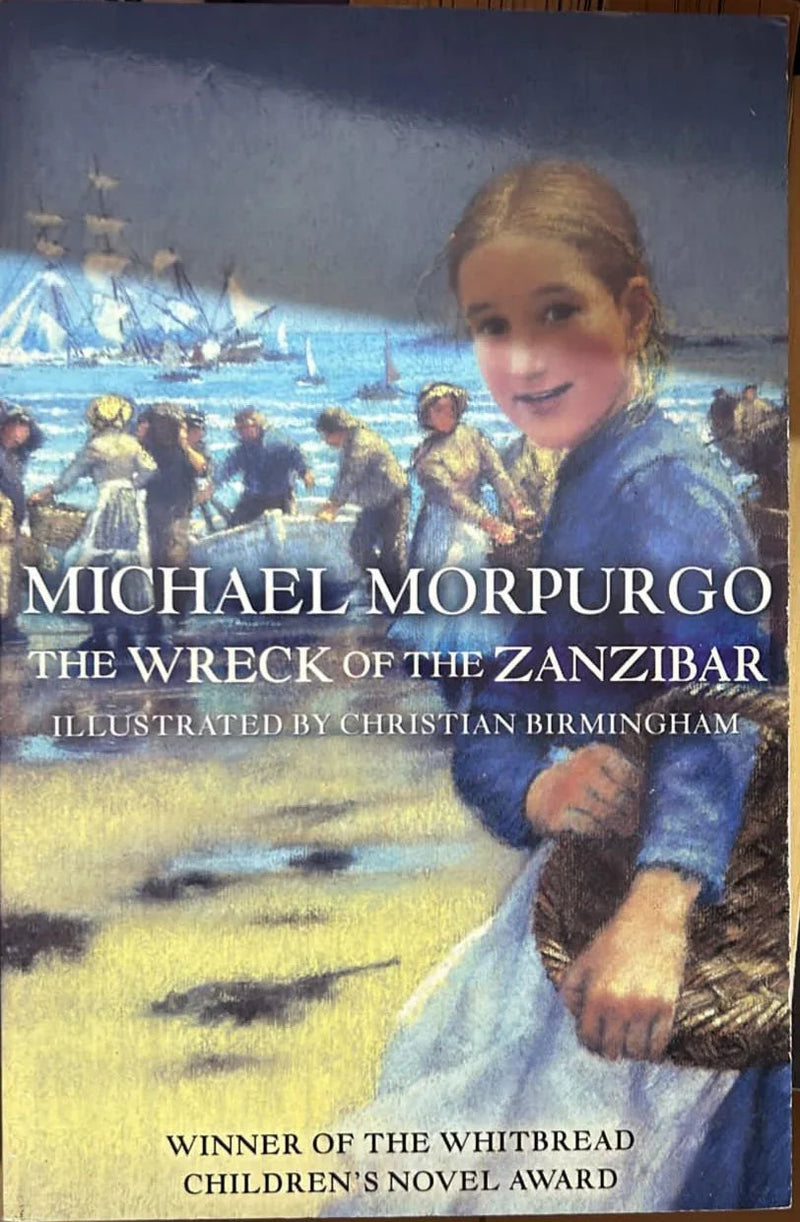 The Wreck Of The Zanzibar by Michael Morpurgo - old paperback