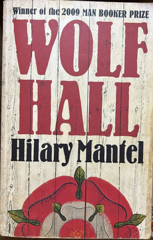 Wolf Hall by Hilary Mantel - old paperback
