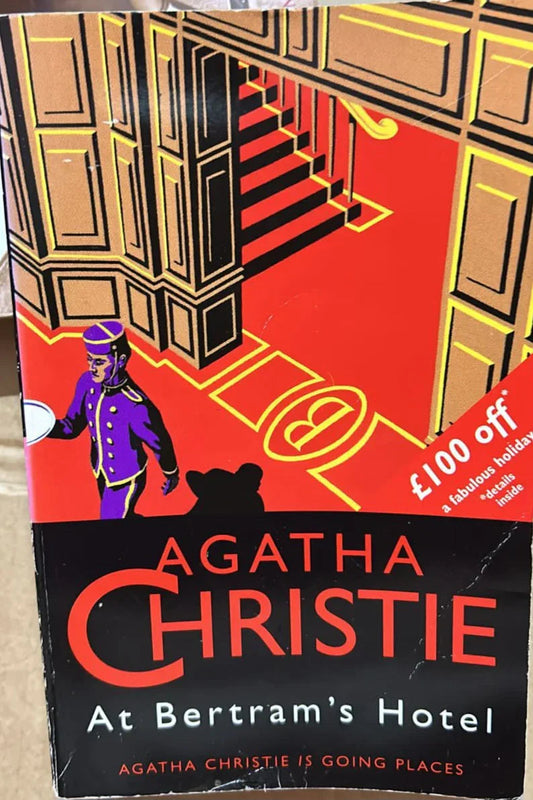 At Bertrams Hotel by Agatha Christie - old paperback