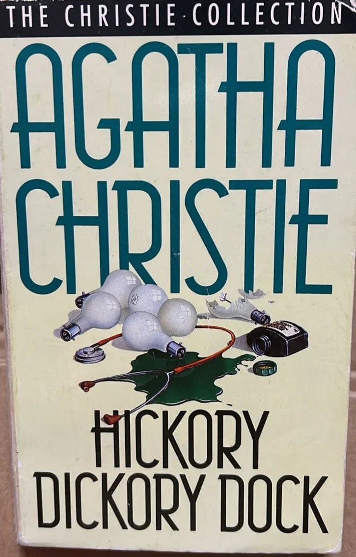Hickory Dickory Dock by Agatha Christie - old paperback