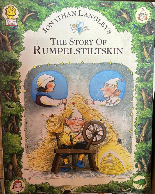 Story of Rumpelstiltskin by Jonathan Langley- old paperback
