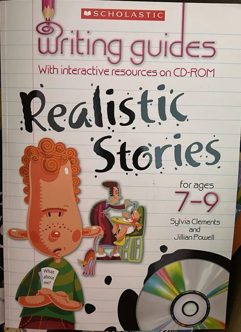 Realistic Stories for Ages 7-9 by Alison Kelly - old paperback