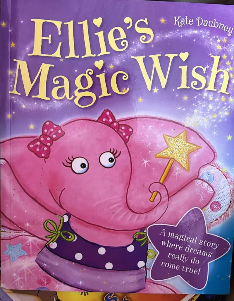 Ellie's Magic Wish by Alice King - old paperback