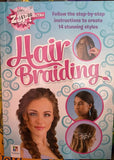Zap! Extra Hair Braiding by Hinkler Books - old paperback