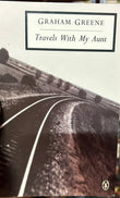 Travels With My Aunt byGraham Greene - old paperback