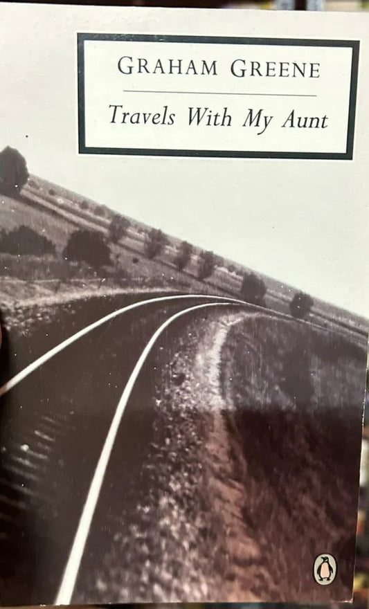 Travels With My Aunt byGraham Greene - old paperback