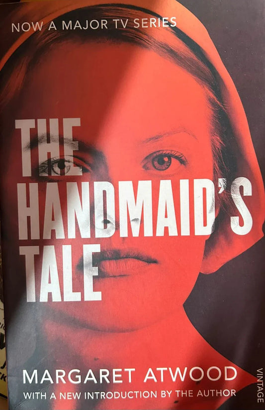 The Handmaid's Tale by Margaret Atwood - old paperback
