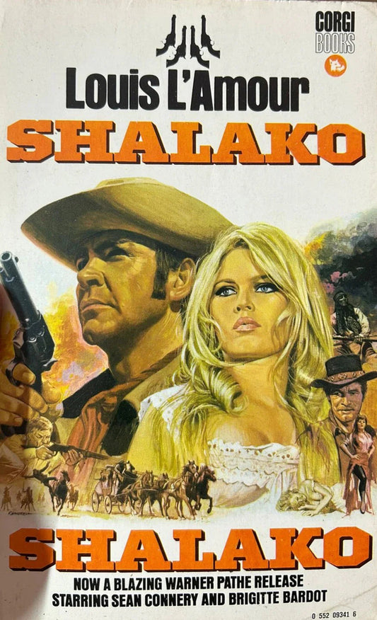 Shalako by Louis L'Amour - old paperback