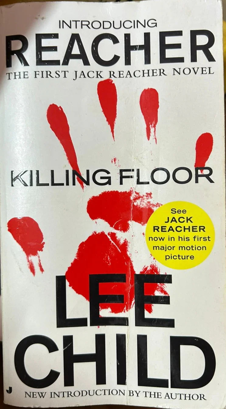 Killing Floor by Lee Child - old paperback
