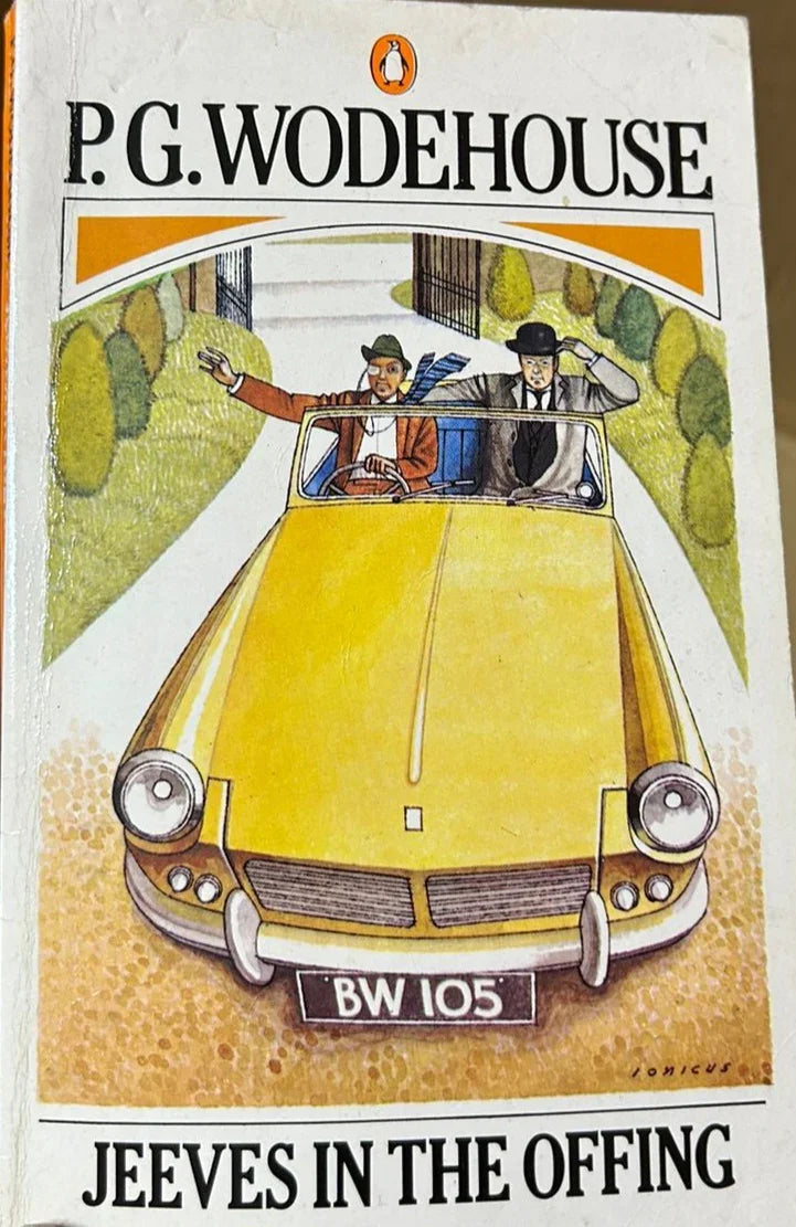Jeeves in the Offing by P. G. Wodehouse - old paperback