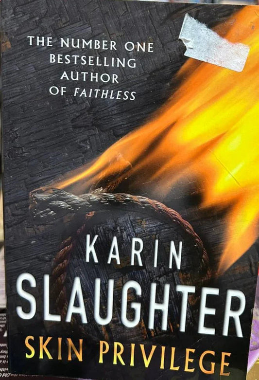Skin Privilege by Slaughter Karin - old paperback