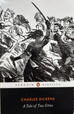 A Tale of Two Cities By Charles Dickens - old paperback