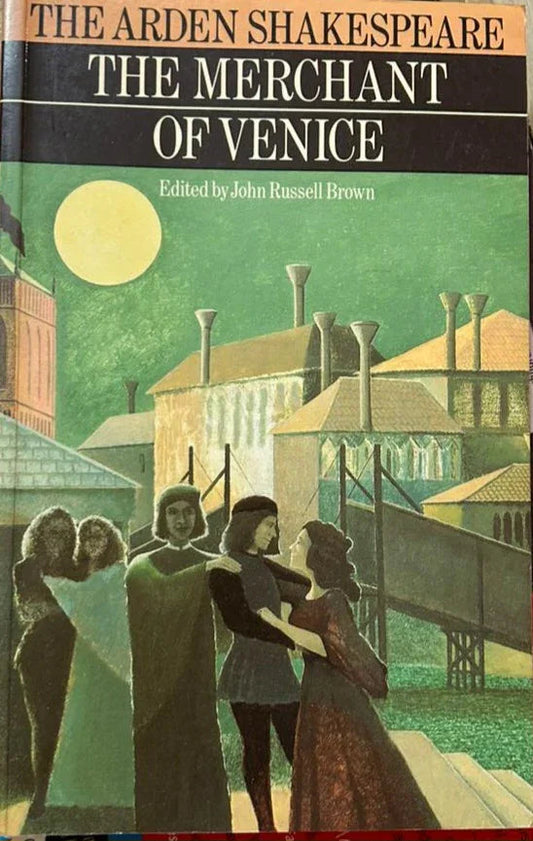 The Merchant of Venice by William Shakespeare - old paperback