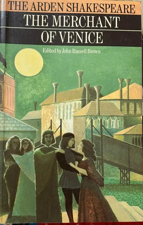 The Merchant of Venice by William Shakespeare - old paperback