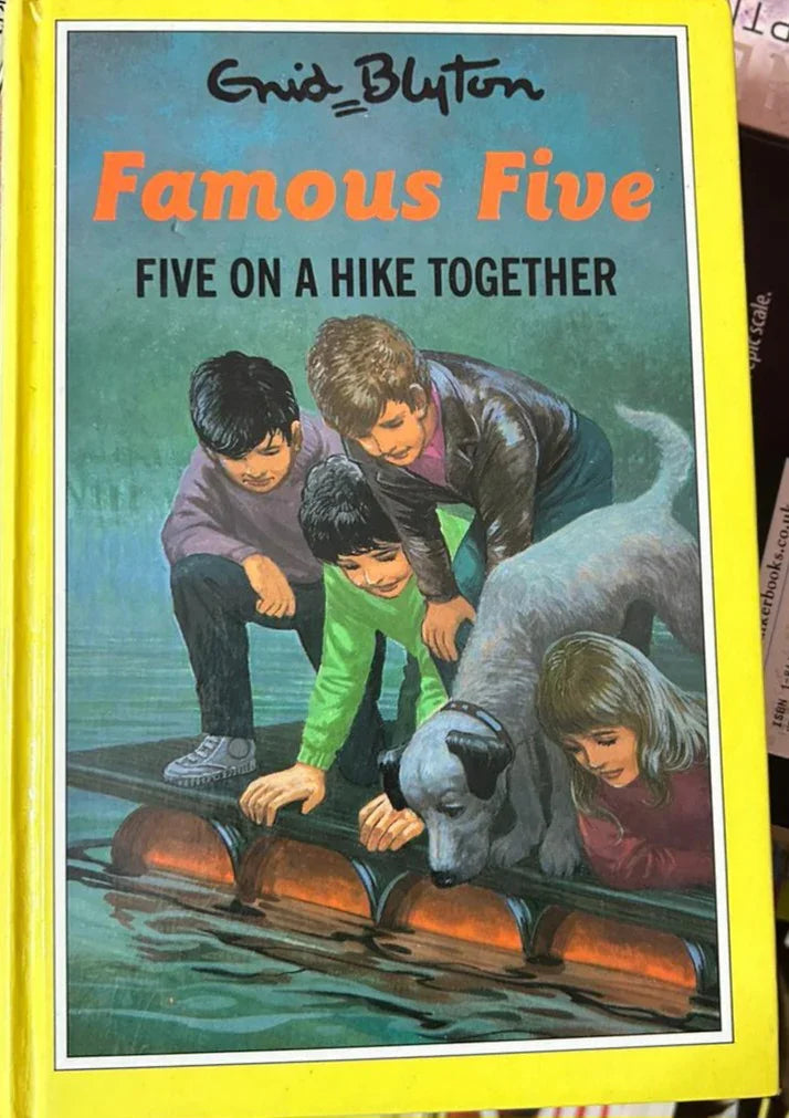 Five on a Hike Together:The Famous Five - old paperback