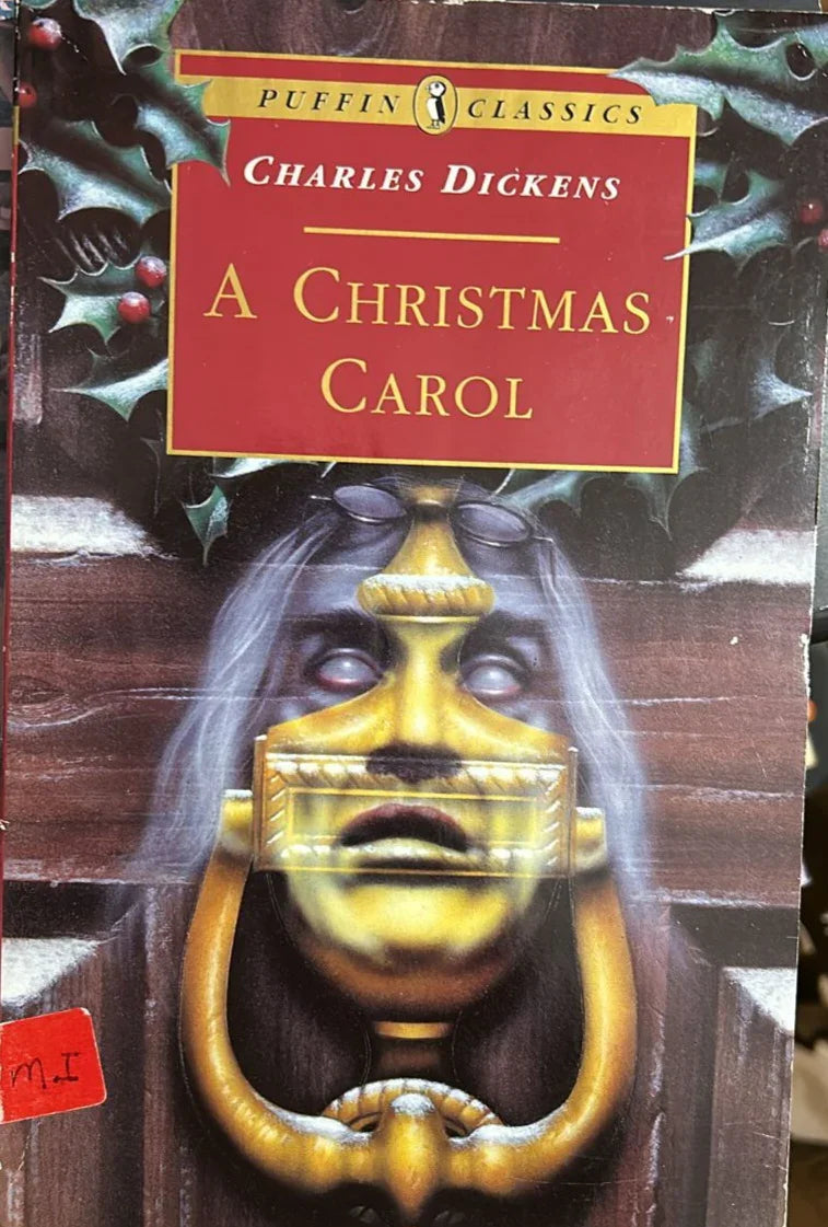 A Christmas Carol by Charles Dickens - old paperback
