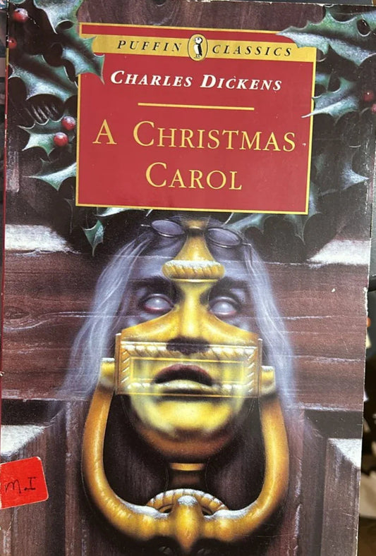 A Christmas Carol by Charles Dickens - old paperback