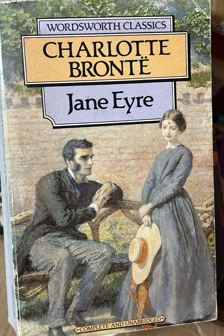 Jane Eyre by Charlotte Bronte - old paperback