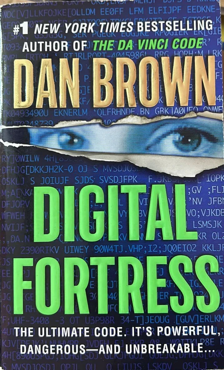 Digital Fortress by Dan Brown - old paperback