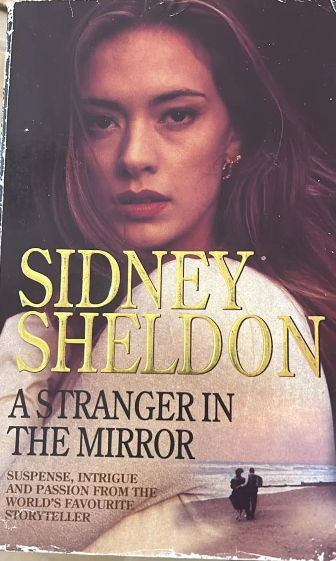 A Stranger In The Mirror by Sidney Sheldon - old paperback