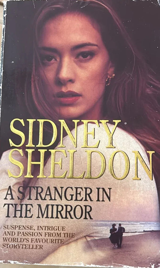 A Stranger In The Mirror by Sidney Sheldon - old paperback