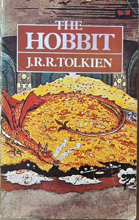 The Hobbit by J.R.R. Tolkien - old paperback