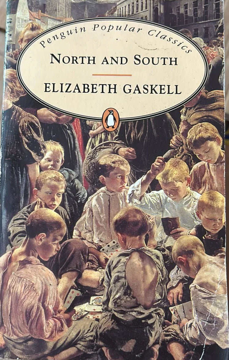 North and South by Elizabeth Gaskell - old paperback