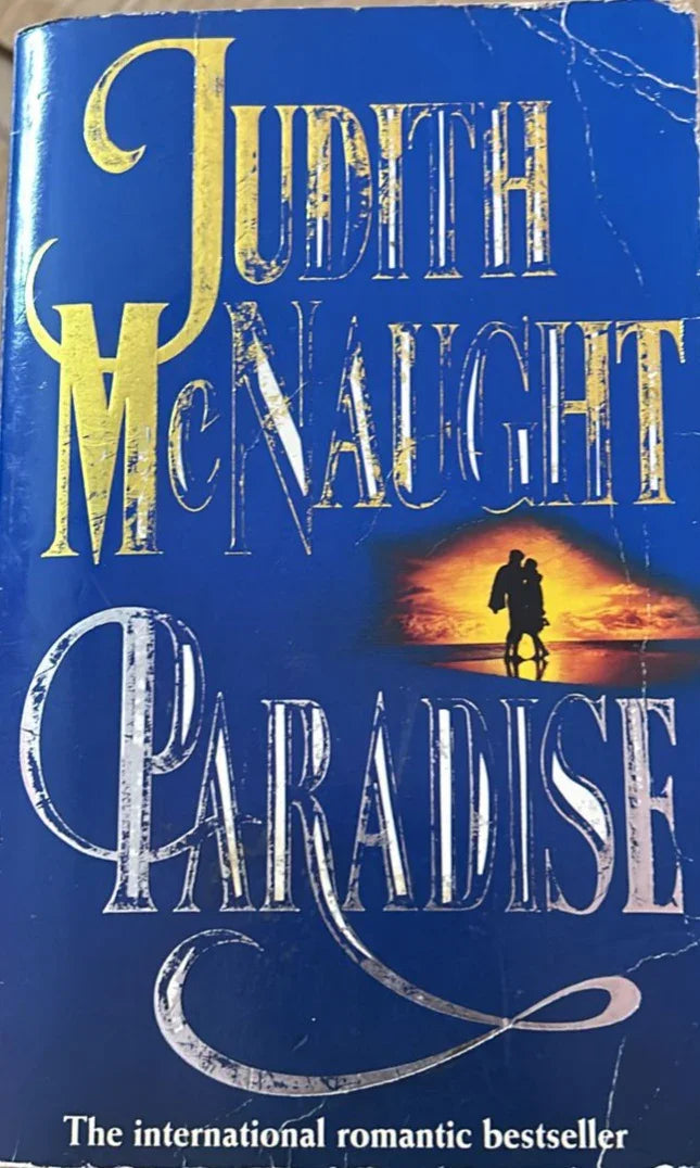 Paradise by Judith McNaught - old paperback
