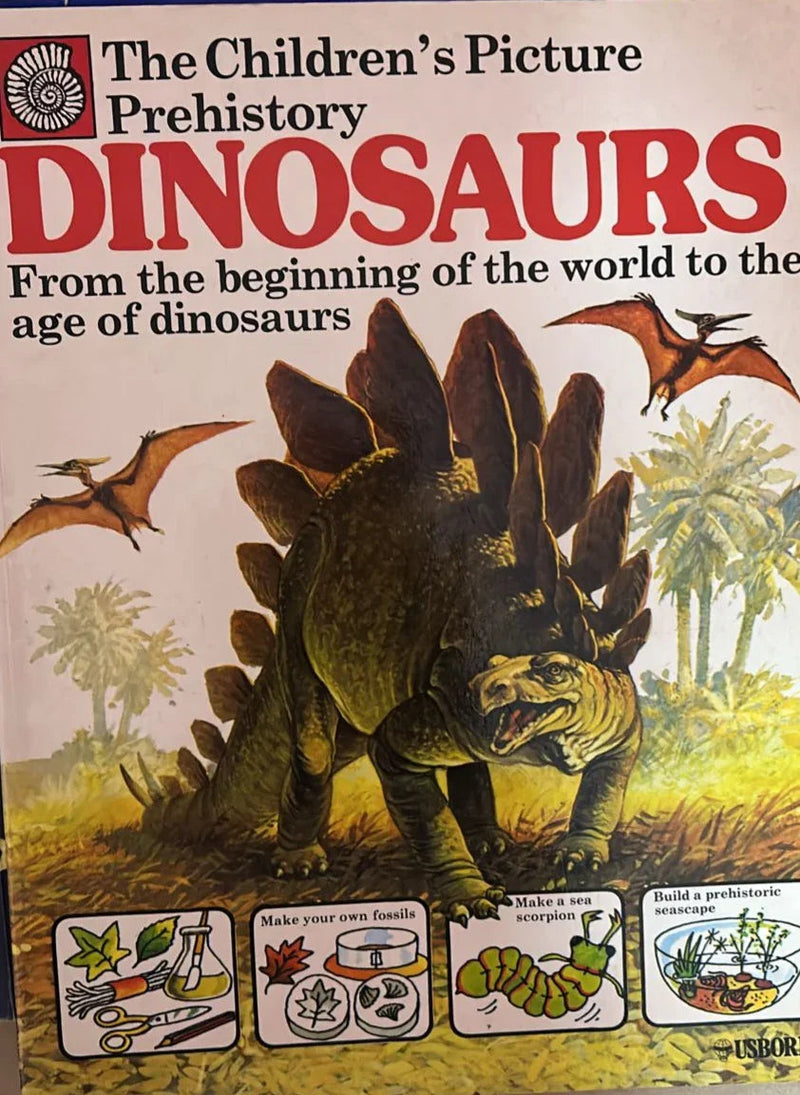 Dinosaurs by McCord, Anne - old paperback
