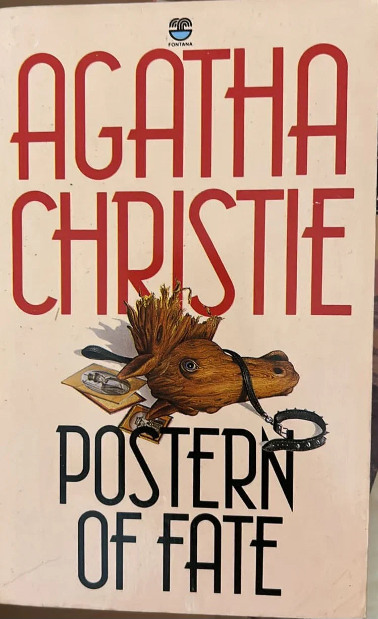 Postern of Fate by Agatha Christie - old paperback