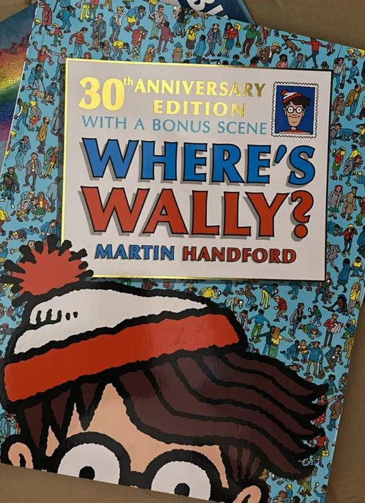 Where's Wally? By Martin Handford - old paperback