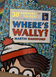 Where's Wally? By Martin Handford - old paperback